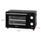 Електропіч Clatronic MB 3746 Black